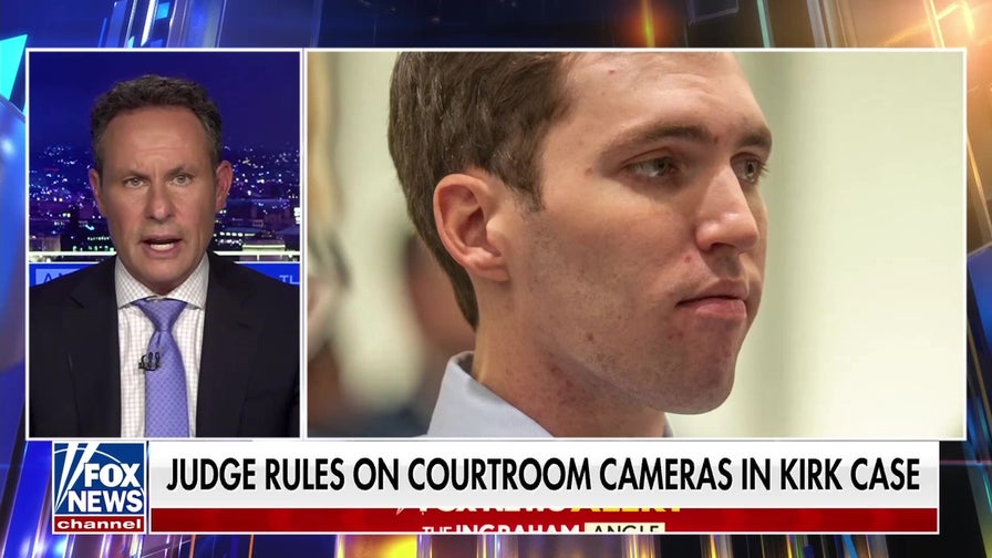 Courtroom cameras allowed in Charlie Kirk murder trial