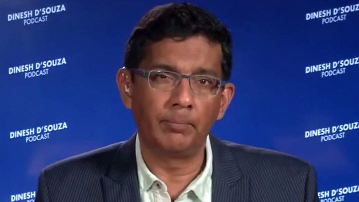 Dinesh D'Souza condemns 'progressive radicalism' and the push for CRT