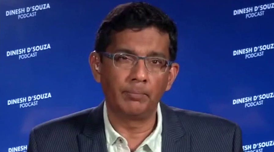 Dinesh D'Souza condemns 'progressive radicalism' and the push for CRT