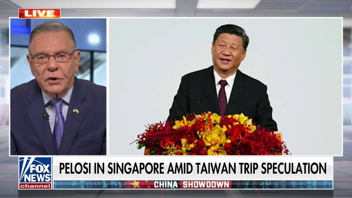 US can't provide any incentives for China to invade Taiwan: Gen. Keane