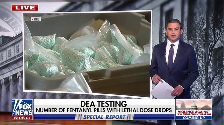 DEA pushing to establish a fentanyl-free America