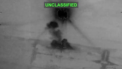 US launches additional strikes on Iran after latest Strait of Hormuz ship attack | Live Updates from Fox News Digital