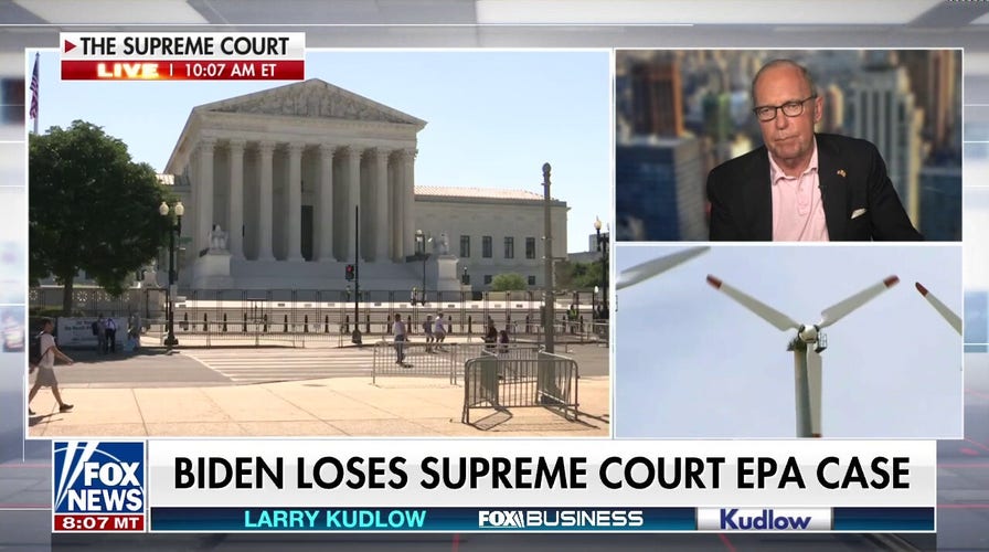 Kudlow on EPA case: 'This is a massive, massive decision'