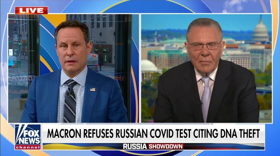 Putin's 'pettiness' was on display during meeting with Macron: Keane