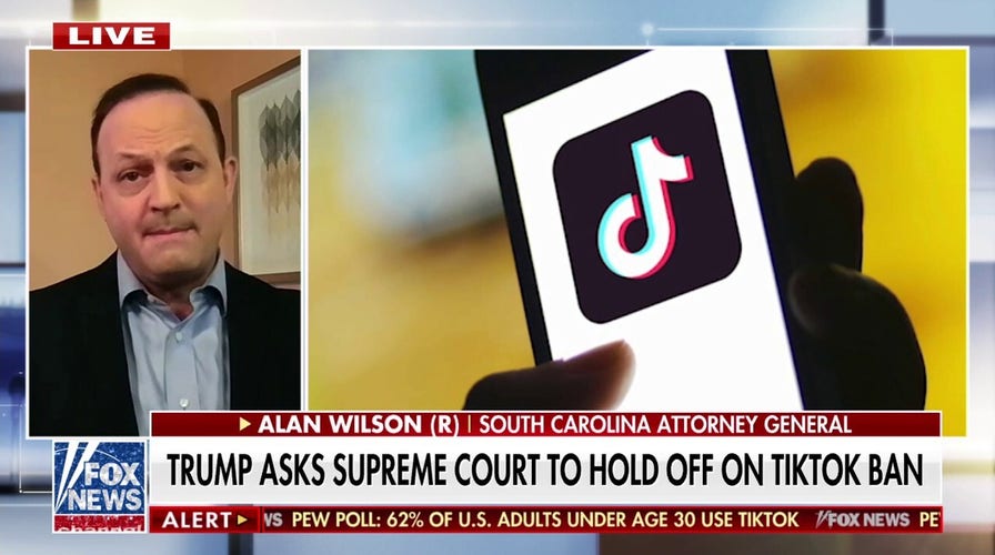 Coalition of attorney generals file brief to support banning TikTok