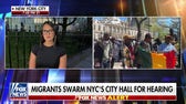 Migrants in NY pleaded with the city for more resources: Savanah Hernandez