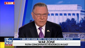  It’s been a rough week for the Ukrainians: Gen. Jack Keane