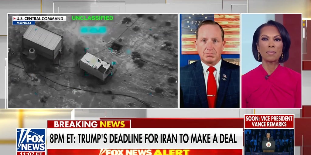 Trump dials up pressure on Iran as deadline looms, US military conducts strikes