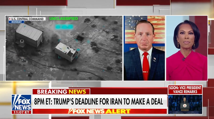 Trump dials up pressure on Iran as deadline looms, US military conducts strikes