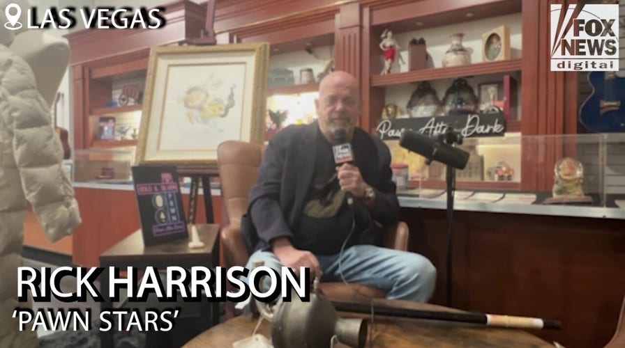 'Pawn Stars' boss shares rare items from famous Las Vegas shop