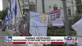 There's a ‘slow drip’ of hostage releases from Gaza
