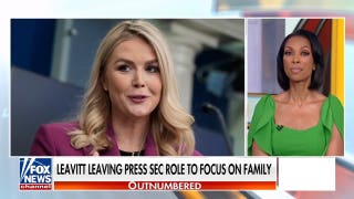 Karoline Leavitt bids emotional farewell to White House in 'bittersweet' departure