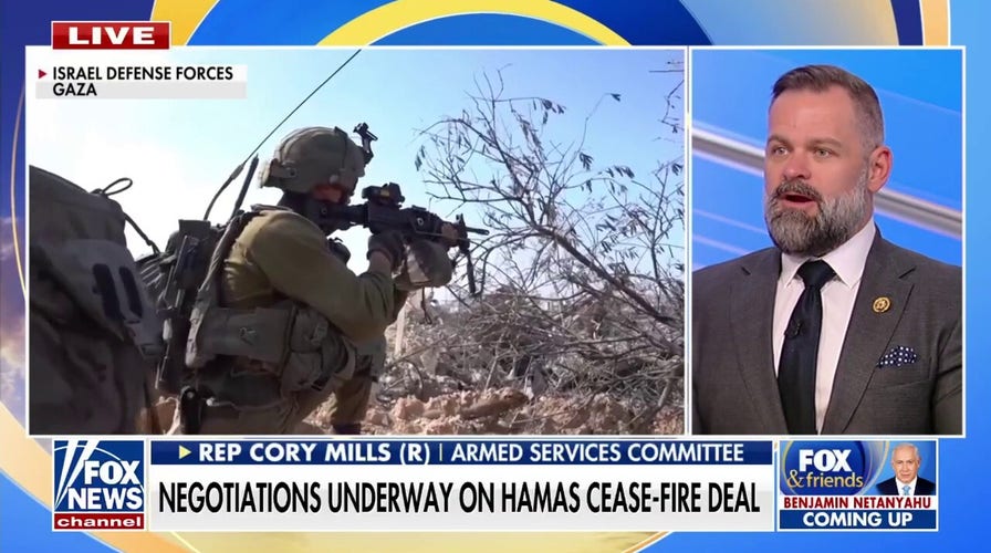 Rep. Mills stresses need to focus on release of Americans in Gaza: Where is Joe Biden?