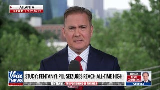 Fentanyl seizures reach all-time high: Study - Fox News