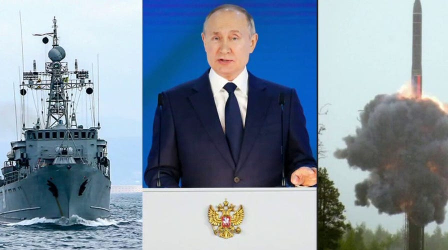 Vladimir Putin issues 'stark warning' to US, NATO 