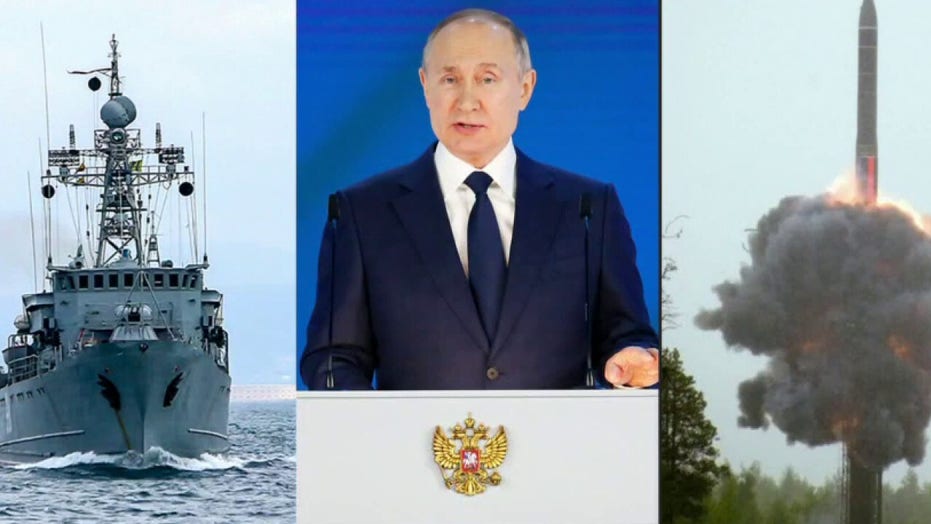 Vladimir Putin issues 'stark warning' to US, NATO 