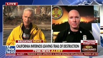 Capt. Erik Scott: The wind is a key component in battling wildfires