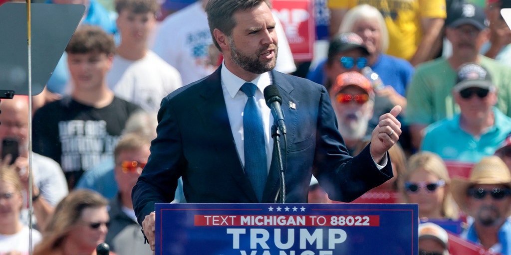 WATCH LIVE: JD Vance speaks on the economy and energy in key battleground state