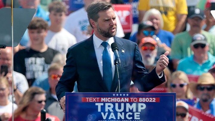 WATCH LIVE: JD Vance speaks about economy, energy in key battleground state