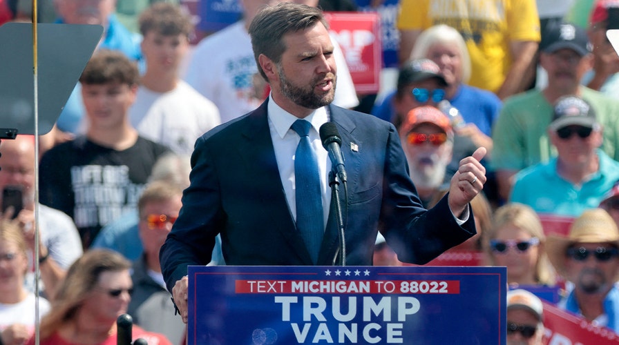 WATCH LIVE: JD Vance speaks about economy, energy in key battleground state