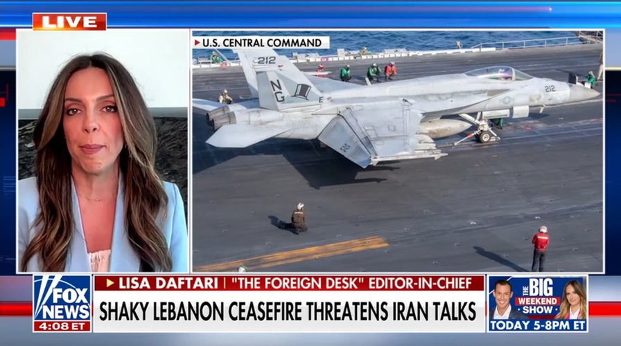 Lebanon-Israel tensions pose potential threat to Iran peace talks