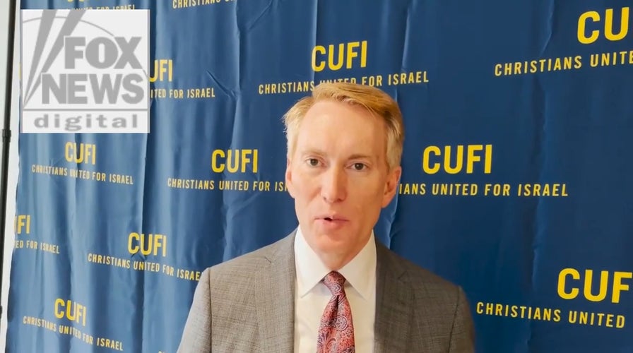 Sen. James Lankford says Biden's 'mixed messaging' on the Middle East is 'unhelpful,' warns about rise of anti-Semitism