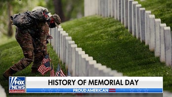 Brian Kilmeade recounts the history of Memorial Day