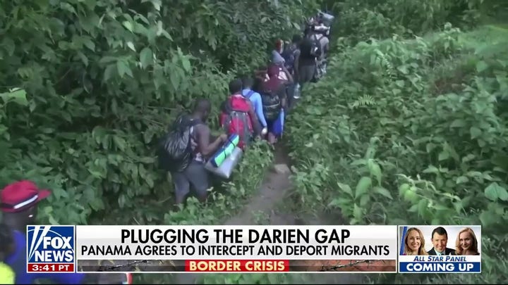 Panama agrees to intercept and deport migrants