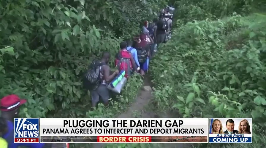 Panama agrees to intercept and deport migrants