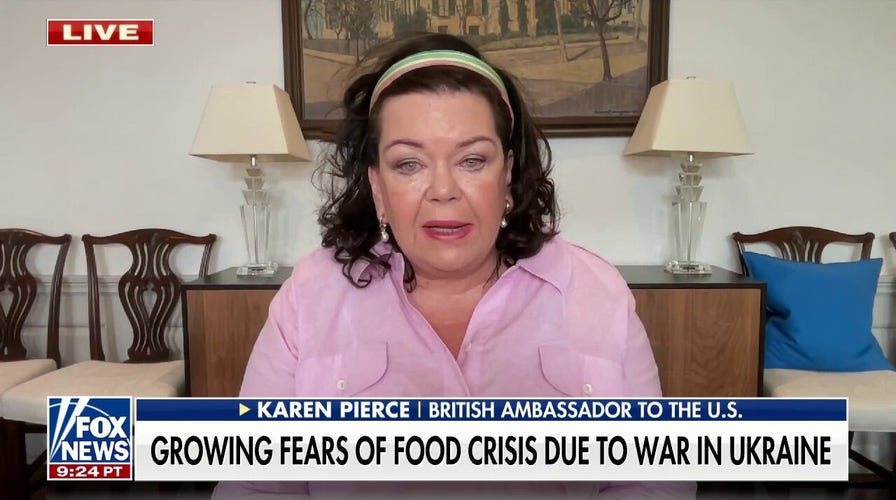 Growing fears of food crisis due to war in Ukraine