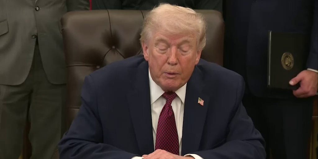 Trump says Iran 'got a little cute' with Strait of Hormuz, talks 'working out very well'