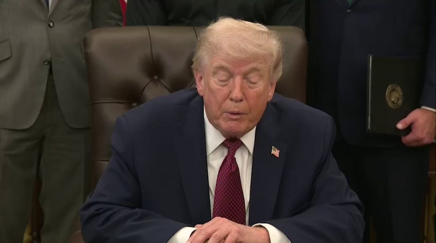 Trump says Iran 'got a little cute' with Strait of Hormuz, talks 'working out very well'