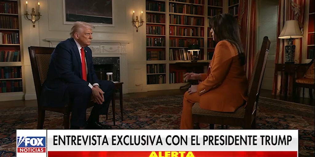 Entrevista exclusiva con el Presidente Trump Parte 3