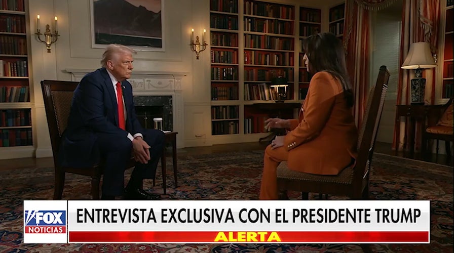Entrevista exclusiva con el Presidente Trump Parte 3