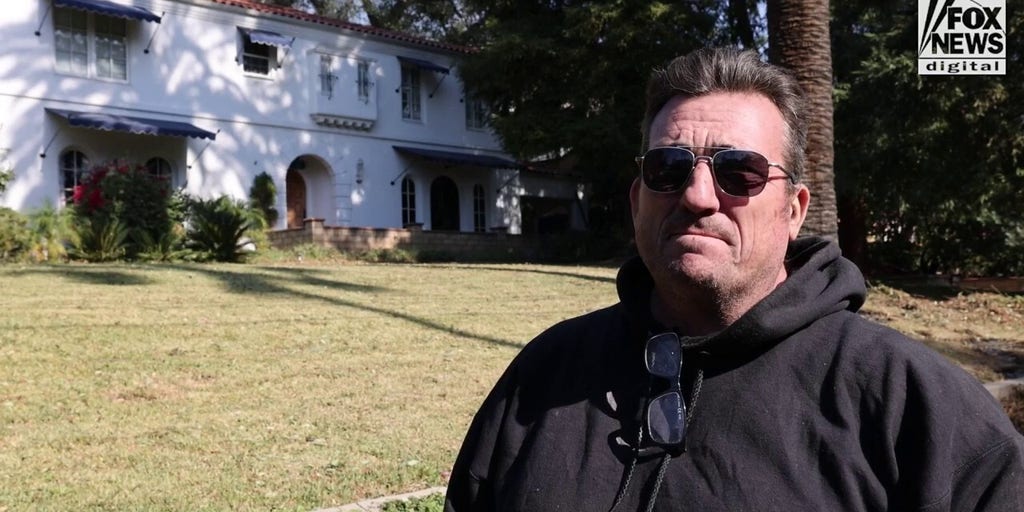 Altadena resident recalls fighting fire to save his home