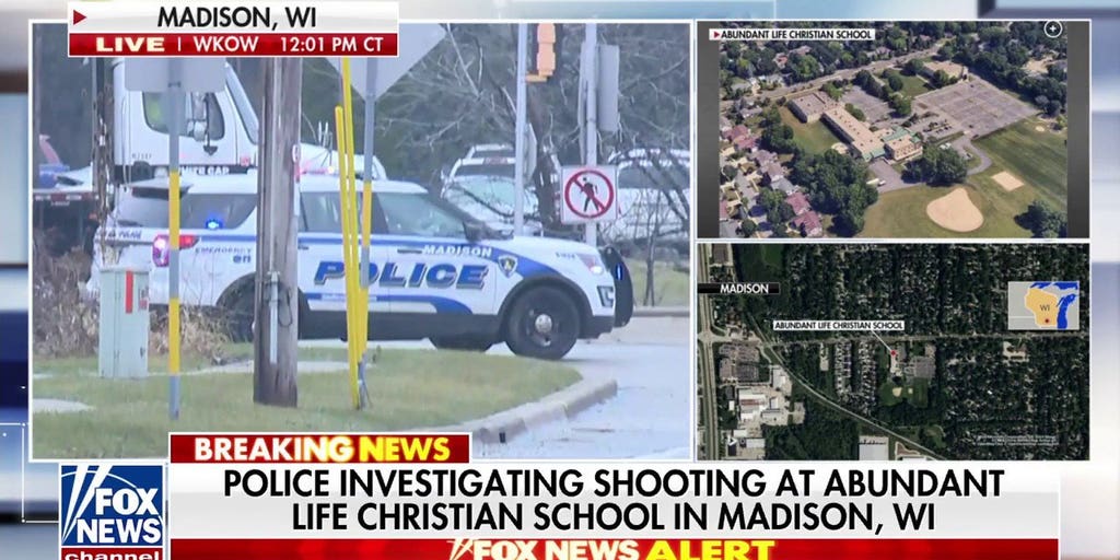 Shooting reported at Christian school in Wisconsin | Fox News Video