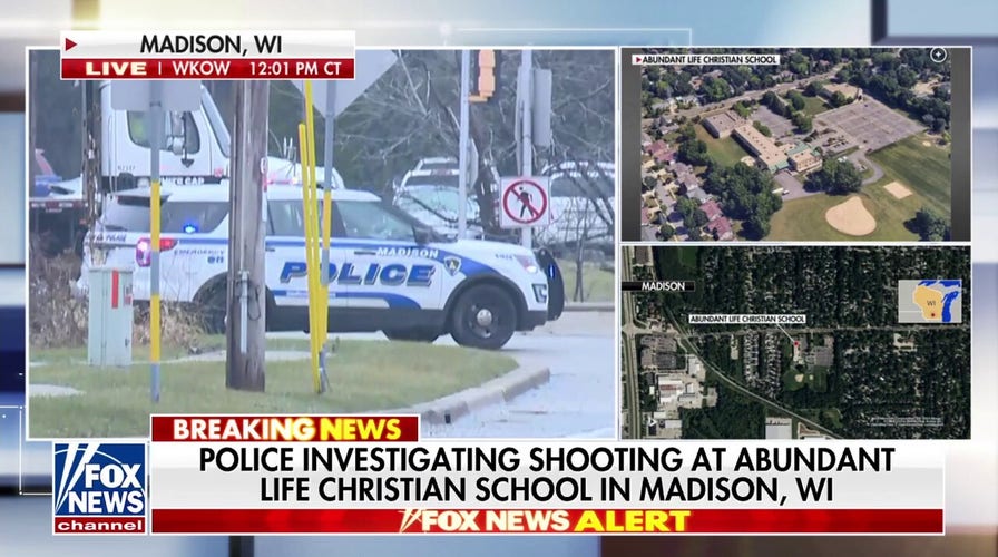 Shooting reported at Christian school in Wisconsin