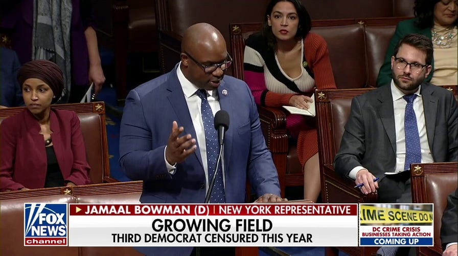 House primed to launch Biden impeachment inquiry after Bowman censure