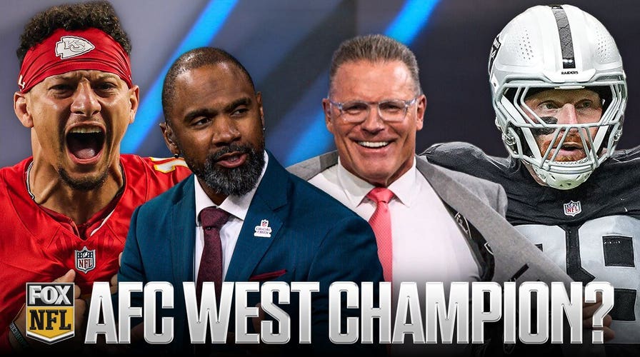 Raiders-Chiefs Clash, Jags and Browns Lead the AFC's Best of the Rest 🏈 FOX NFL Kickoff