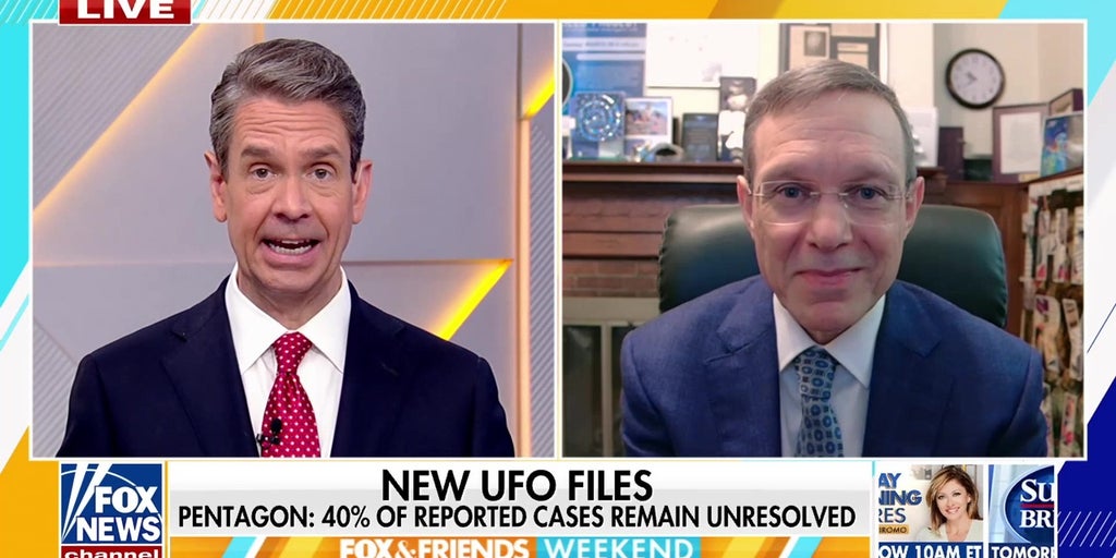 Harvard physicist Avi Loeb on newly released UFO files