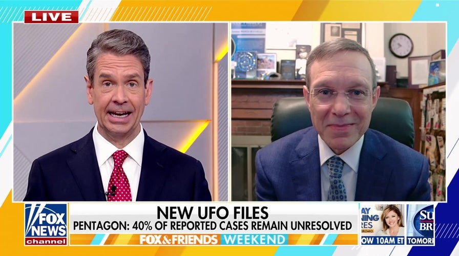 Harvard physicist Avi Loeb on newly released UFO files