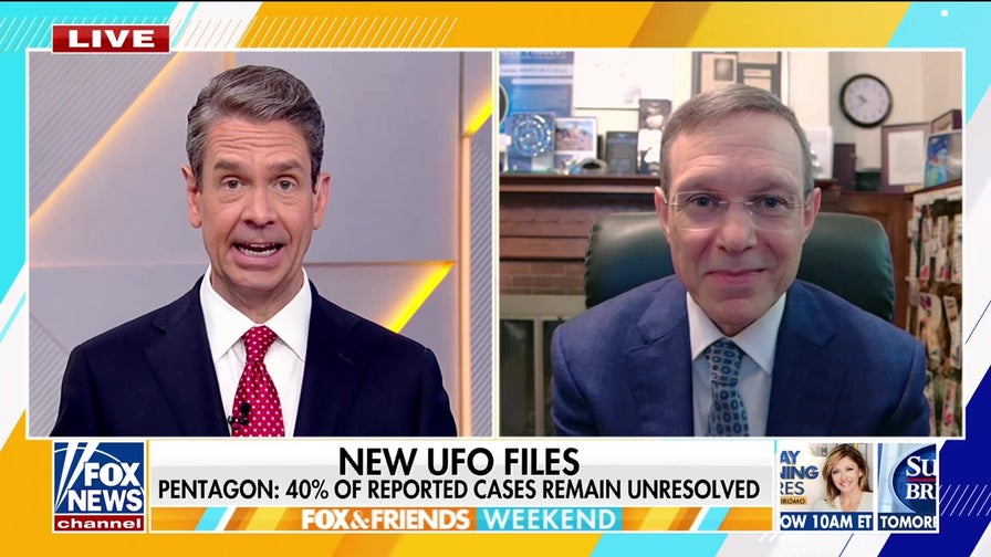 Harvard physicist Avi Loeb on newly released UFO files