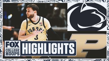 Penn State Nittany Lions vs. No. 5 Purdue Boilermakers Highlights 🏀 FOX College Hoops