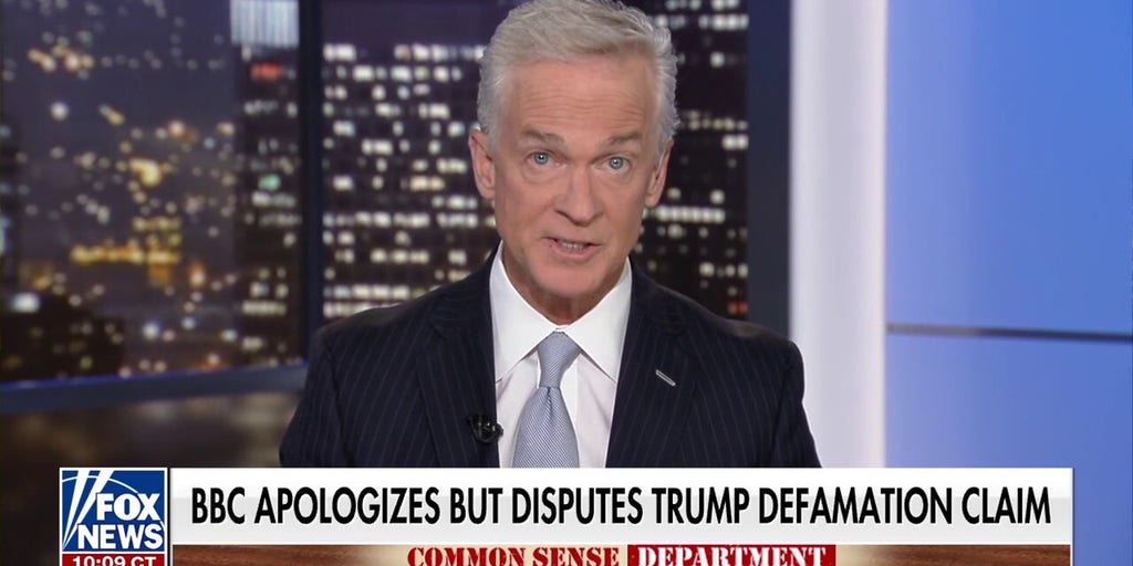 Trace Gallagher: This appears to be a double dose of defamation