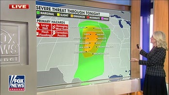 National weather forecast for October 12