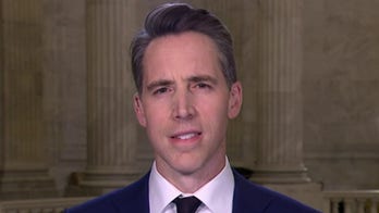 Josh Hawley: America needs 'stronger men'