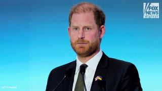 Author says Prince Harry looks 'sad,' questions royal path