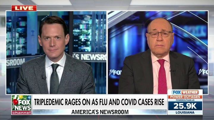 Dr. Marc Siegel urges adults with low activity rates ‘not to shovel snow’ 
