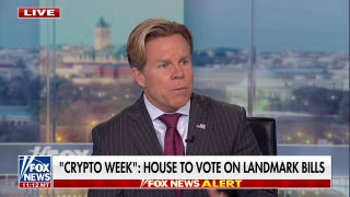 America needs to be 'the center point' of crypto opportunity, GOP rep says