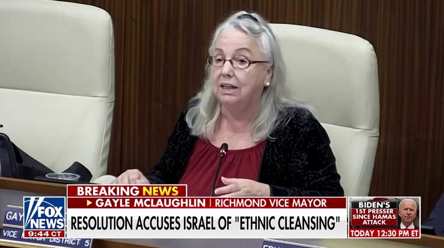  Resolution accuses Israel of 'ethnic cleansing'